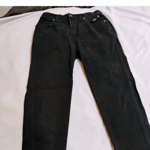 Harley-Davidson Women's Black Straight Leg Pants